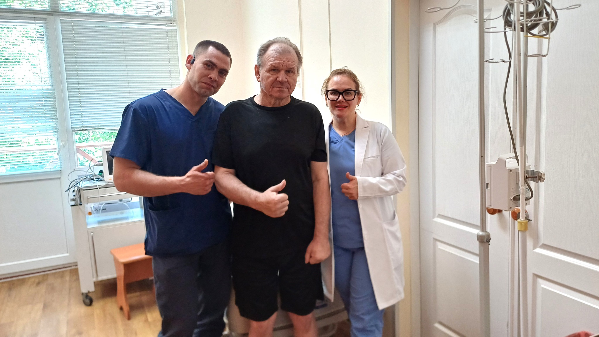 пацієнт обласної лікарні Черкас