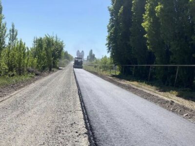 новий асфальт