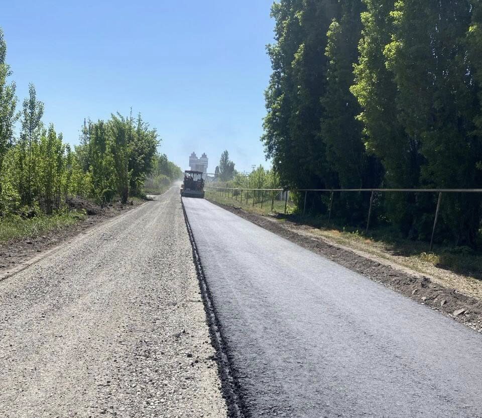 новий асфальт