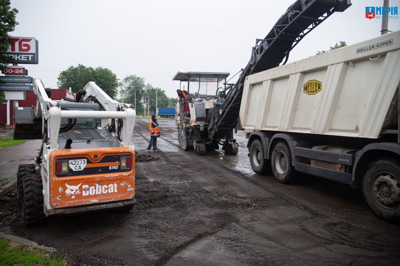 Ремонт парковки