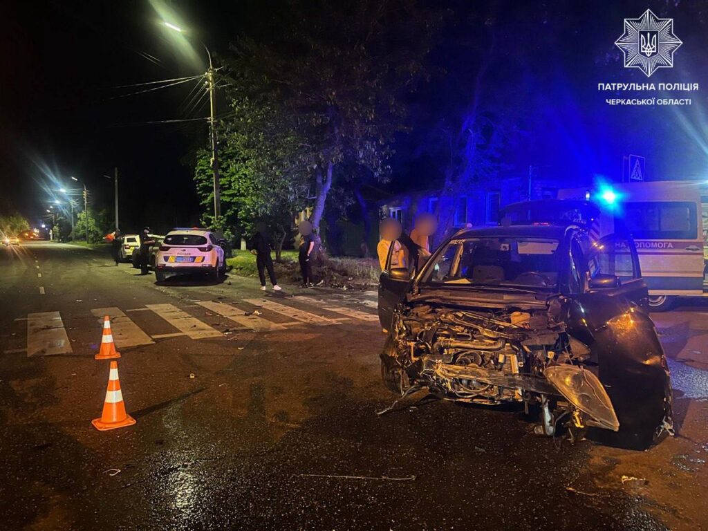 розбите авто після ДТП 26 травня