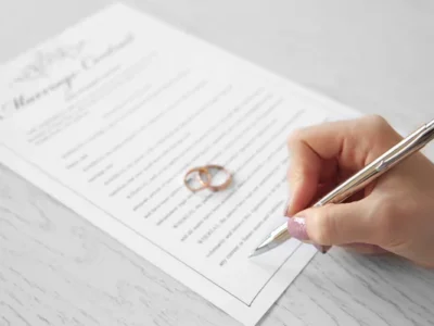 шлюбний договір