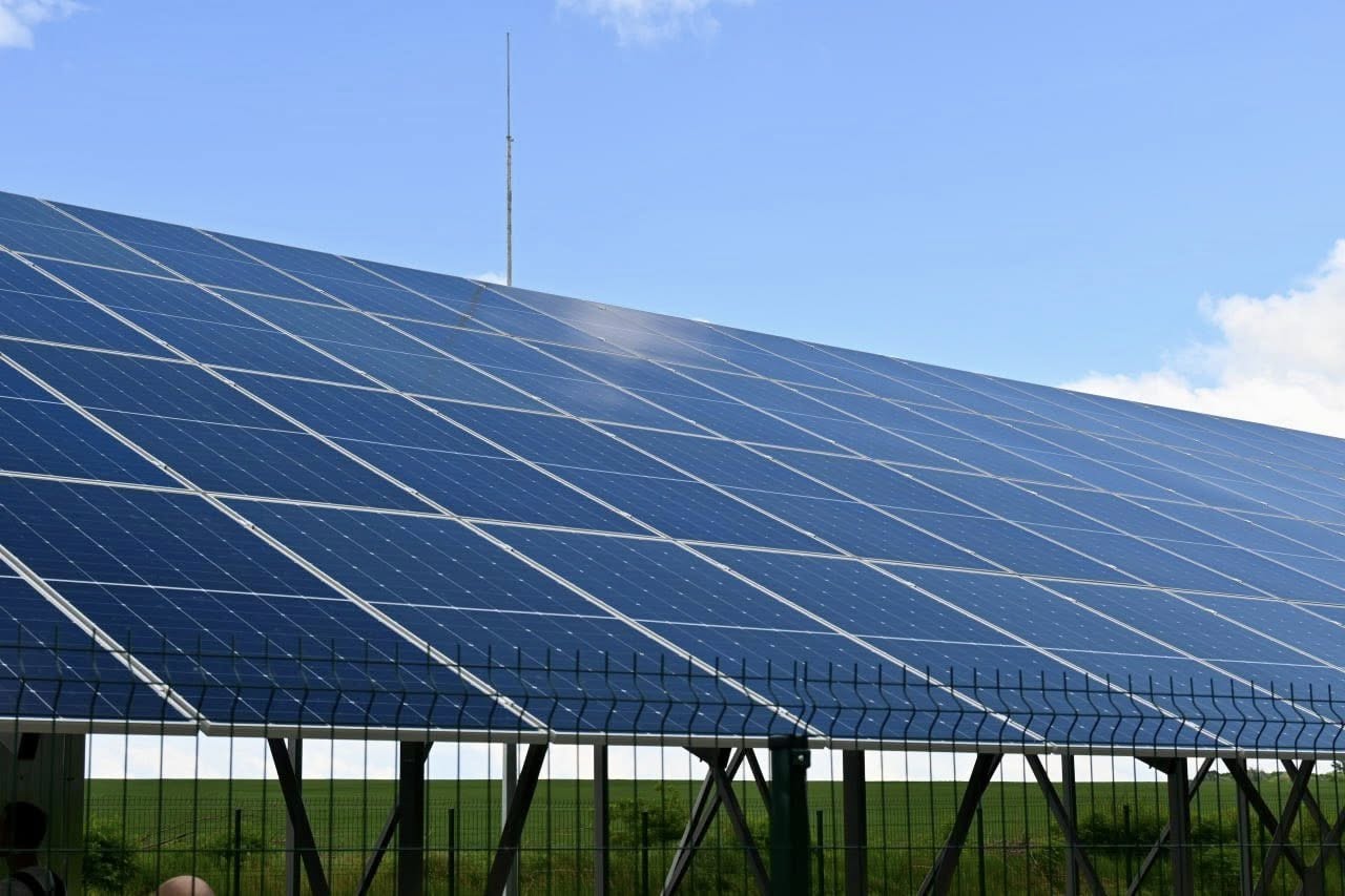 Сонячна електростанція