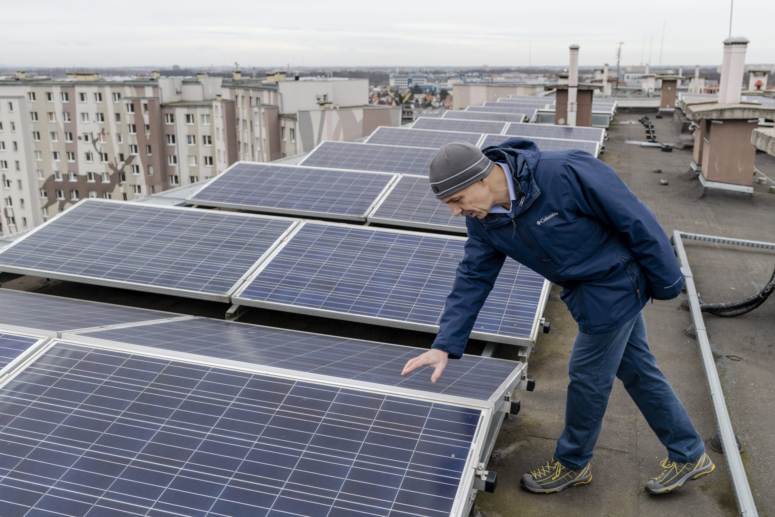 сонячні батареї