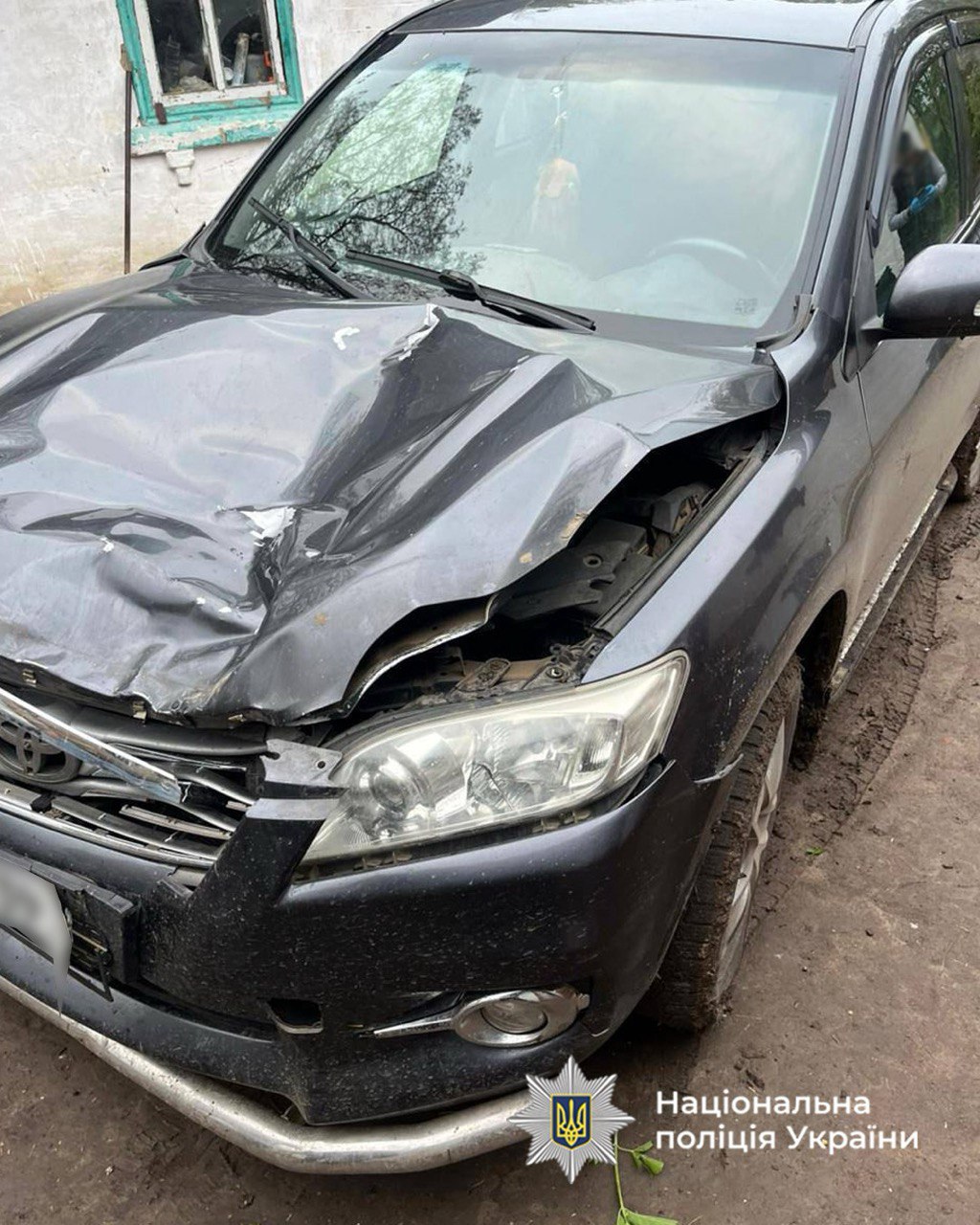 авто після ДТП 11 травня