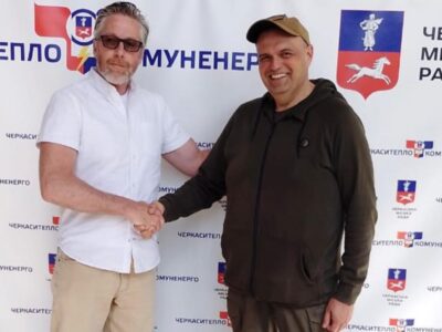 Павло Карась та Ерік Дін