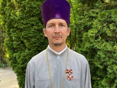 Священник упц мп