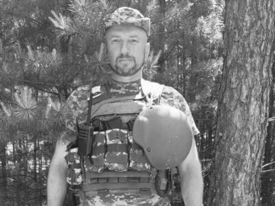 солдат Віталій Поліщук з Умані