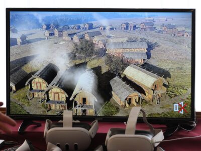 ВР-окуляри та зображення на екрані