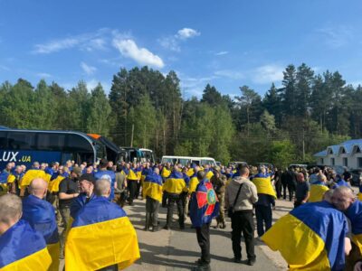звільнені з полону