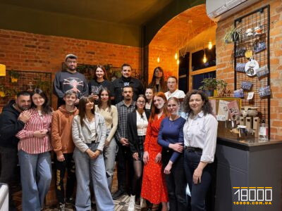 Зустріч Клубу донаторів 18000