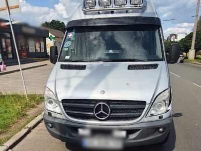 автобус, який збив пішохода 16 червня