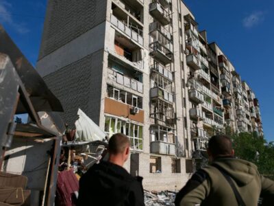 Пошкодження багатоповерхівки