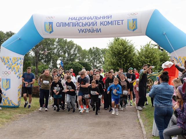 благодійний забіг у Черкасах