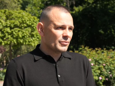 Директор департаменту освіти та гуманітарної політики Черкаської міської ради Богдан Бєлов