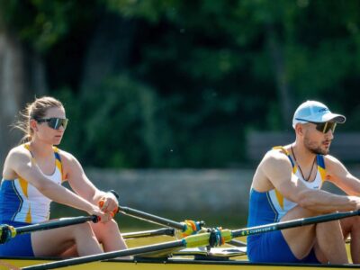 Спортсмени Котик і Самолюк