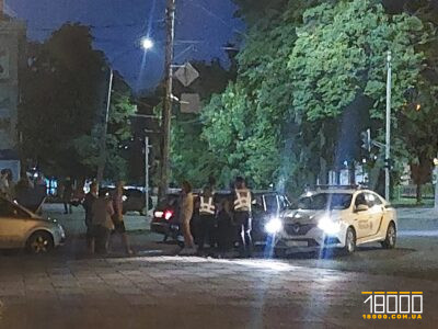 ДТП на перехресті у центрі Черкас