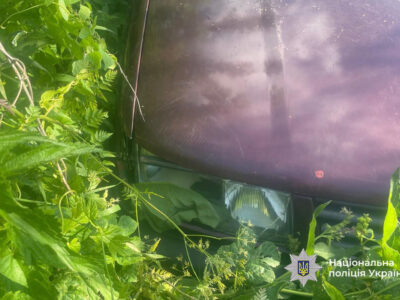 пошкодження на авто після ДТП у Звенигородці