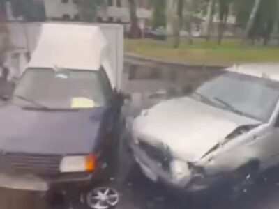 два авто зіткнулися 24 червня