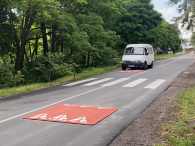 уповільнювачі дорожнього руху у Черкасах