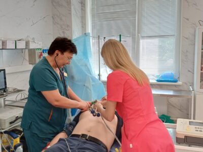 Лікарі в Черкаській обласній лікарні