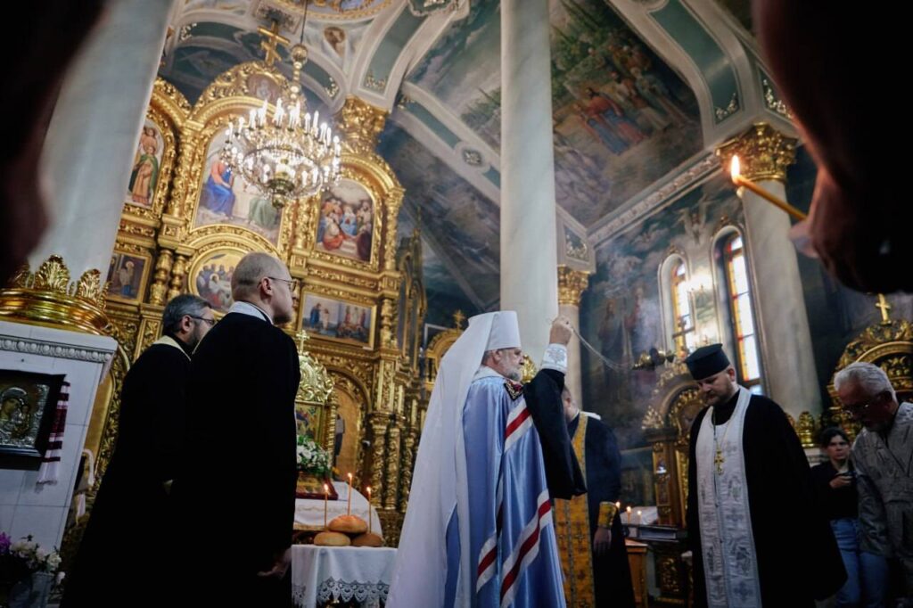 молитва у соборі