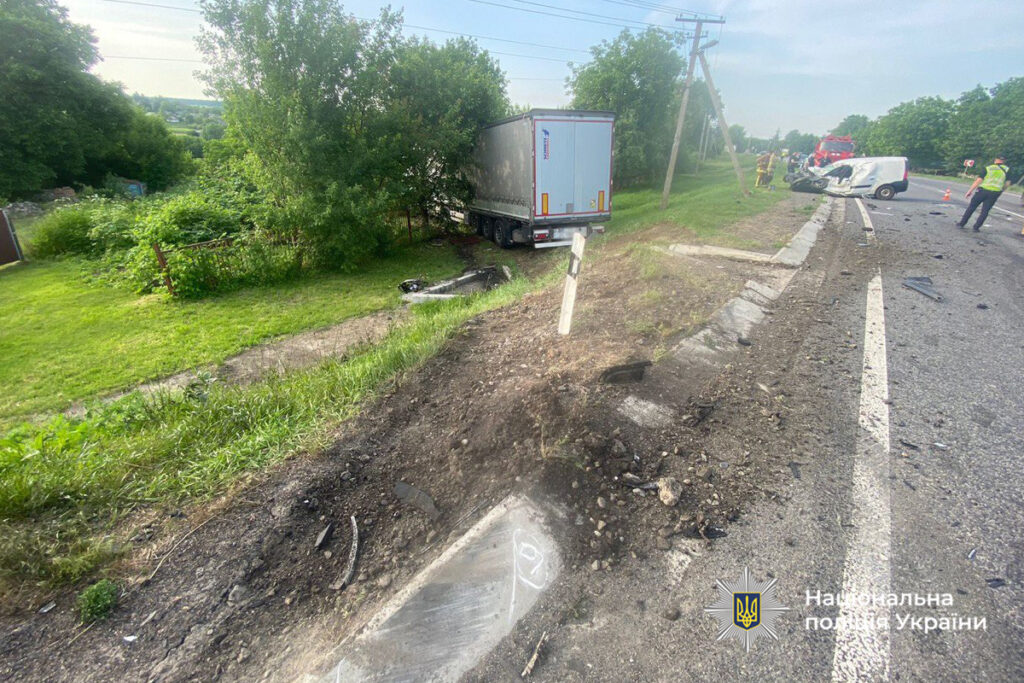 ДТП на Звенигородщині 6 червня