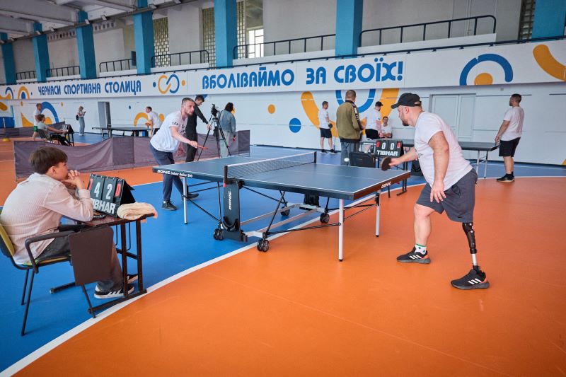 Настільний теніс