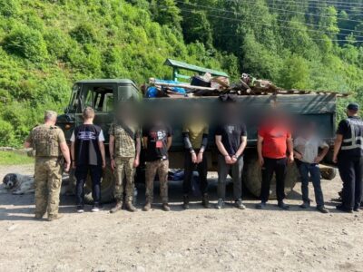 незаконний перетин кордону