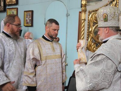 висвячення нового диякона