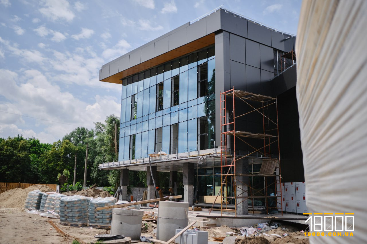 Новий центр екстренки в Черкасах