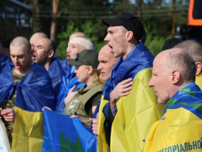 обмін військовополоненими