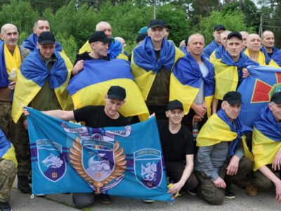 обмін полоненими