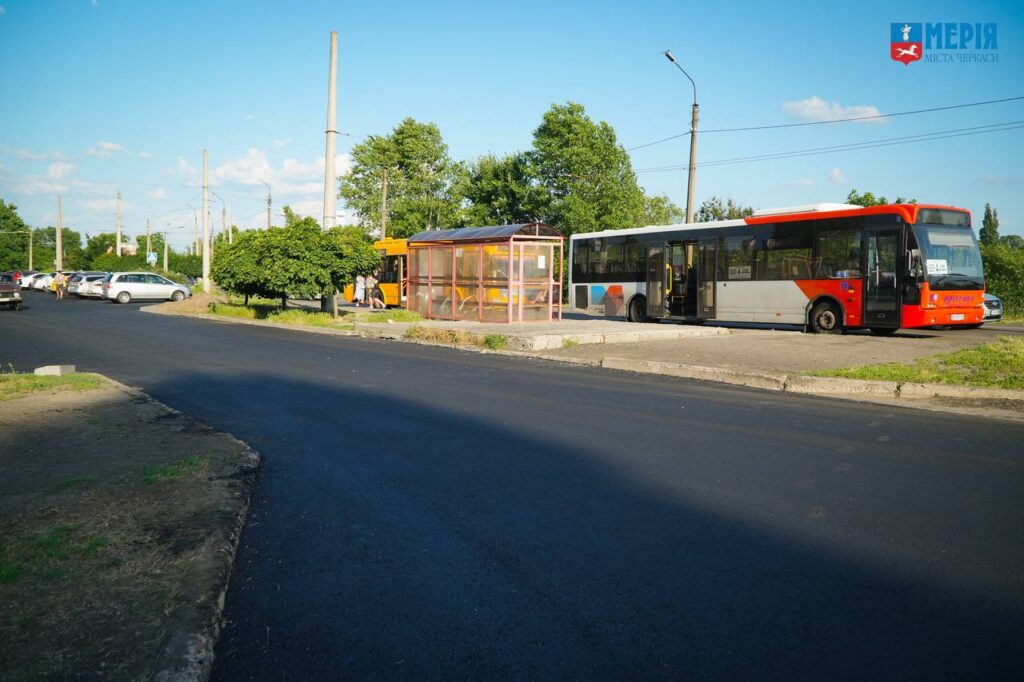 відремонтована парковка по вулиці Онопрієнка