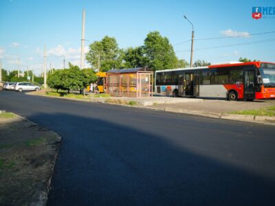 відремонтована парковка по вулиці Онопрієнка