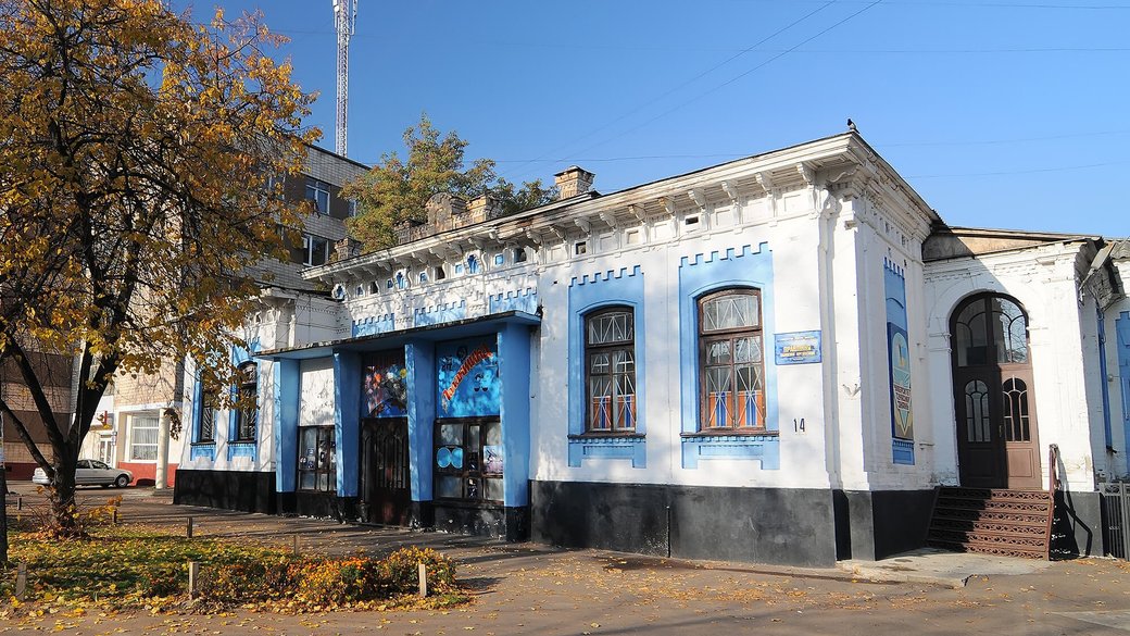 Черкаський планетарій