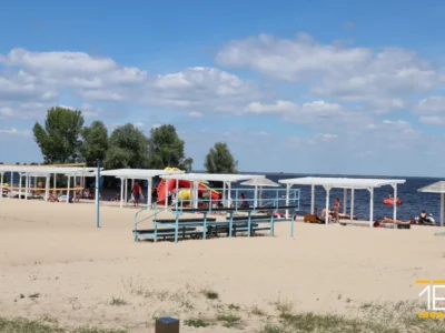 Казбетський пляж