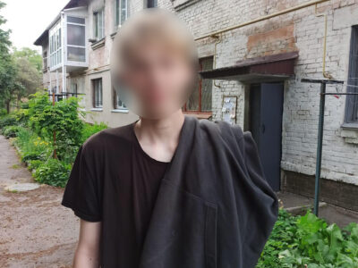 хлопець, якого розшукали поліцейські у Черкасах