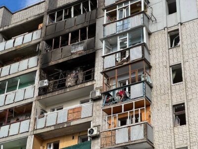 пошкодження багатоповерхівки