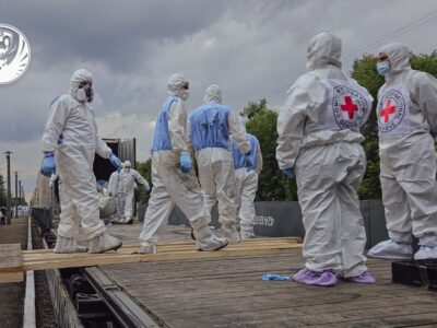 повернення тіл загиблих