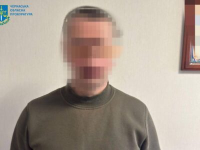 затриманий працівник колонії