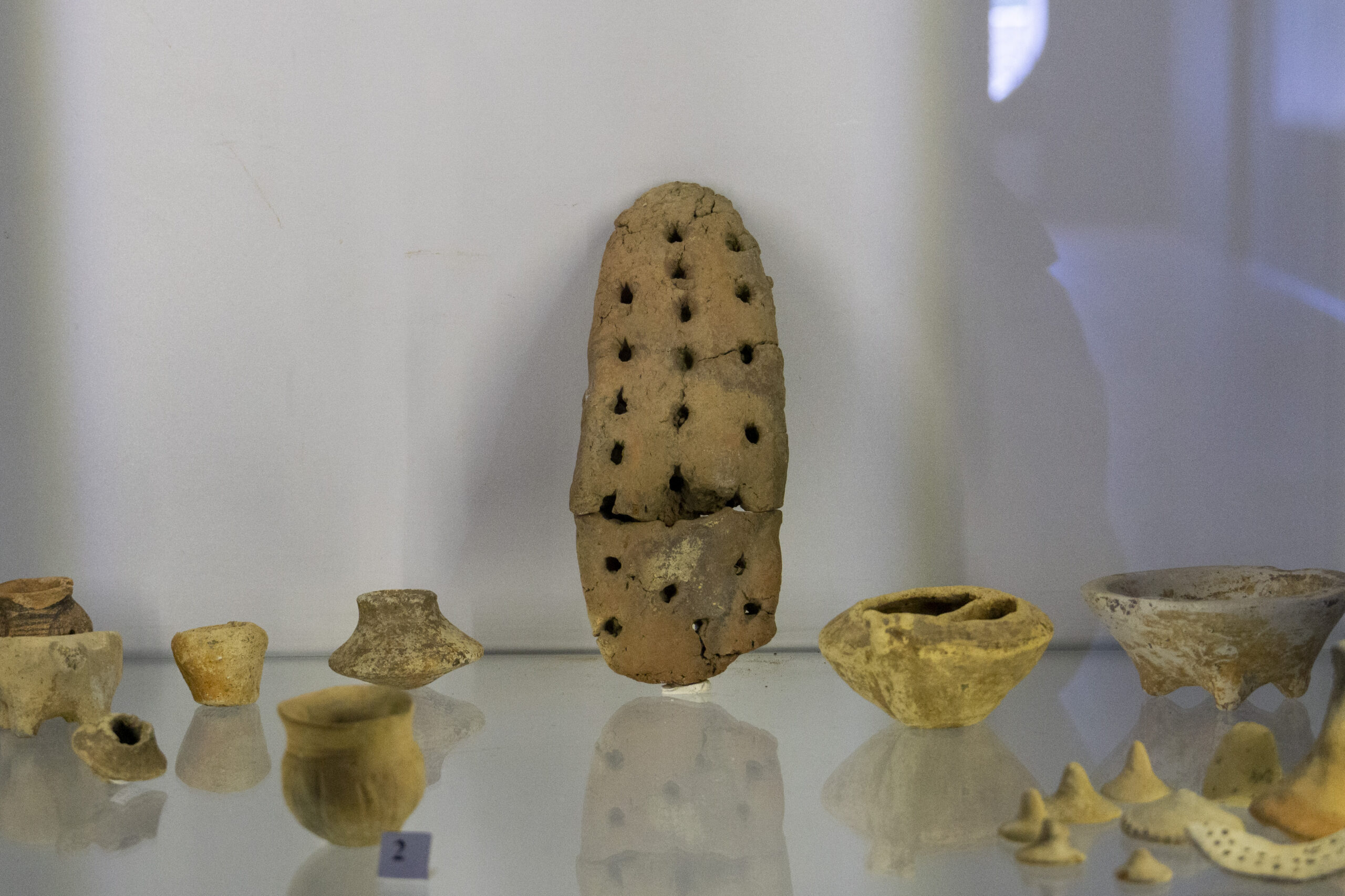 Трипільська гральна дощечка