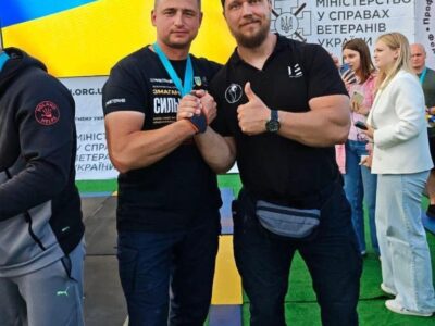 Спортсмен з Черкащини