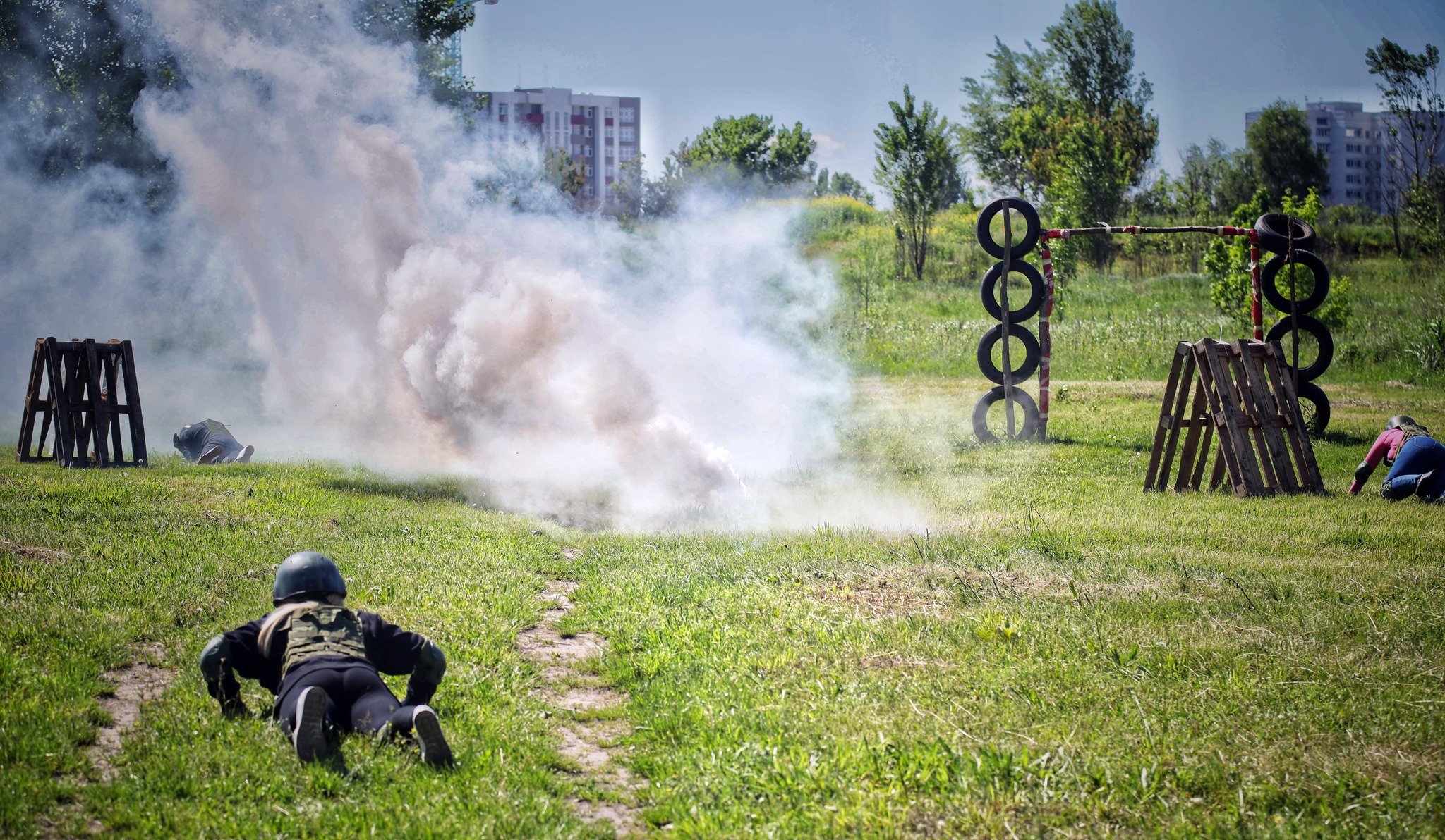 Черкаський обласний центр підготовки громадян до національного спротиву 