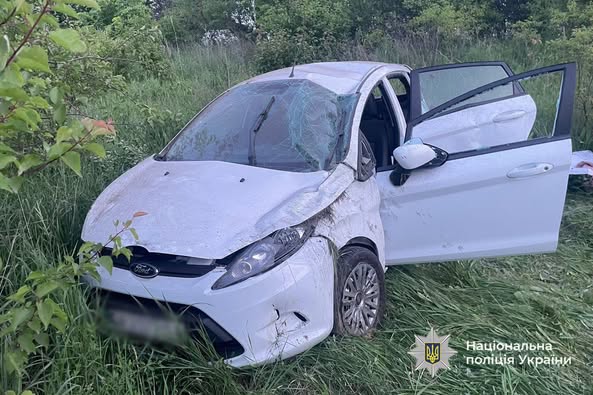 машина після аварії