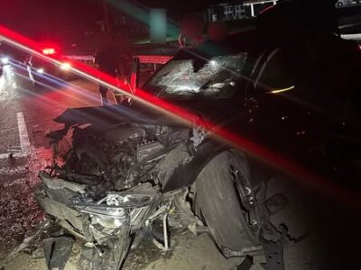 авто в'їхало в огородження на дорозі 29 червня