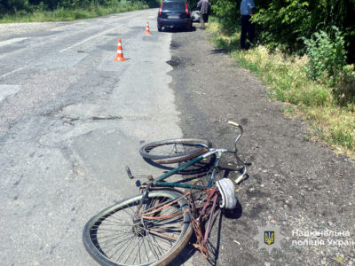 велосипед після ДТП 16 червня