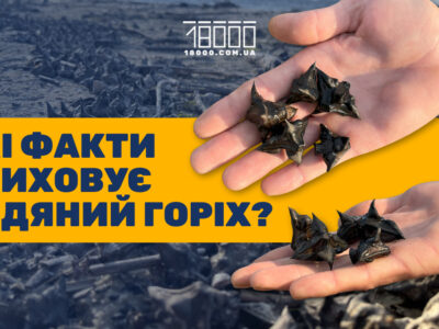 факти про водяний горіх