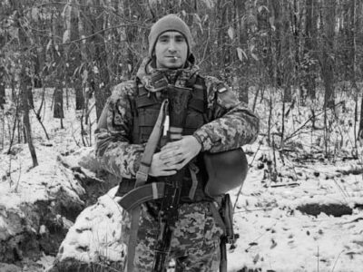 старший солдат Андрій Бурлаков