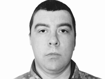 загиблий на війні молодший сержант Антон Нікулін зі Сміли